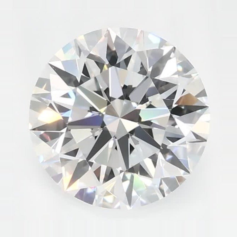 1.01 ct Lab-Grown Diamond – E VS1 – Round Cut – GCAL Certified — Sapphire Row · cut7