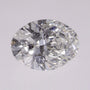 1.00 ct Natural Diamond – G SI2 – Oval Cut – GIA Certified — Sapphire Row · cut7