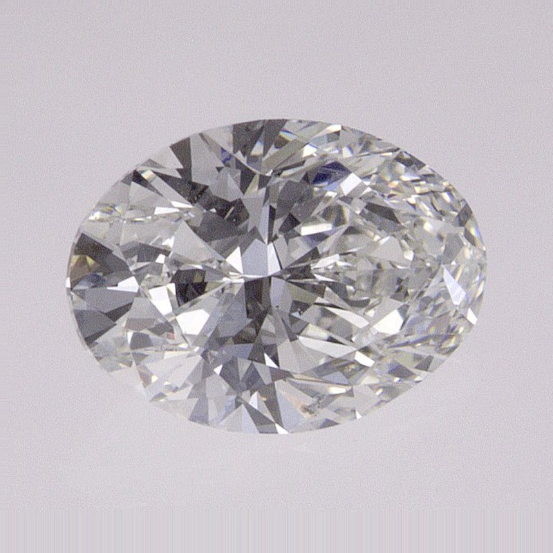 1.00 ct Natural Diamond – G SI2 – Oval Cut – GIA Certified — Sapphire Row · cut7