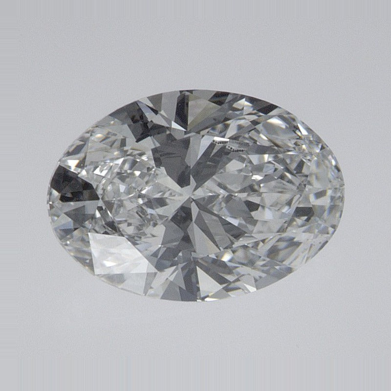 1.00 ct Lab-Grown Diamond – D VVS1 – Oval Cut – IGI Certified — Sapphire Row · cut7