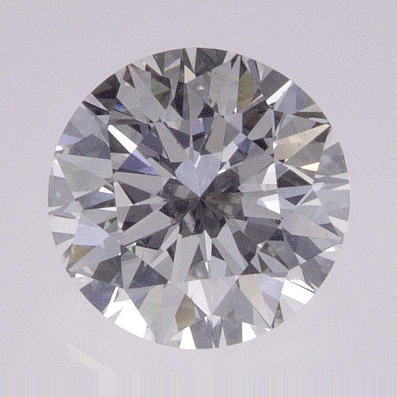 0.90 ct Natural Diamond – F SI1 – Round Cut – GIA Certified — Sapphire Row · cut7
