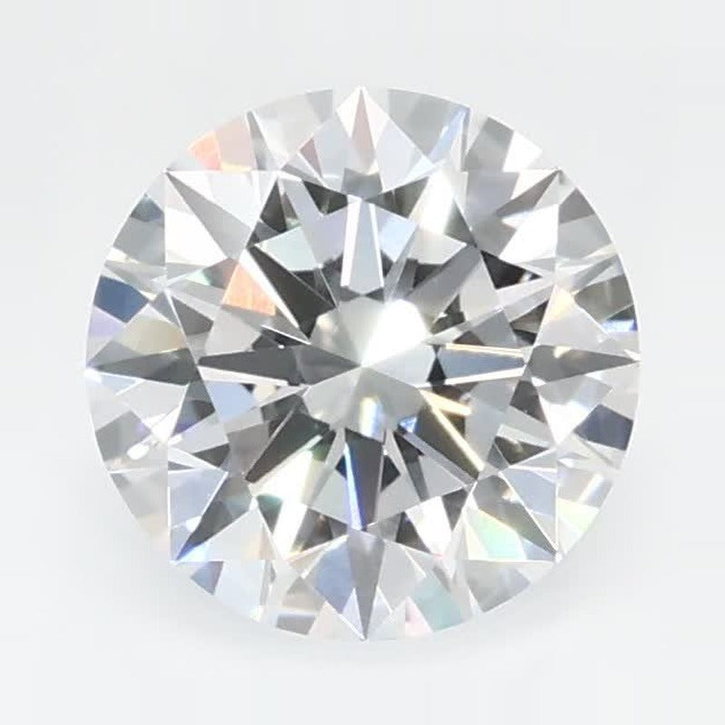 0.90 ct Lab-Grown Diamond – D VS1 – Round Cut – GCAL Certified — Sapphire Row · cut7