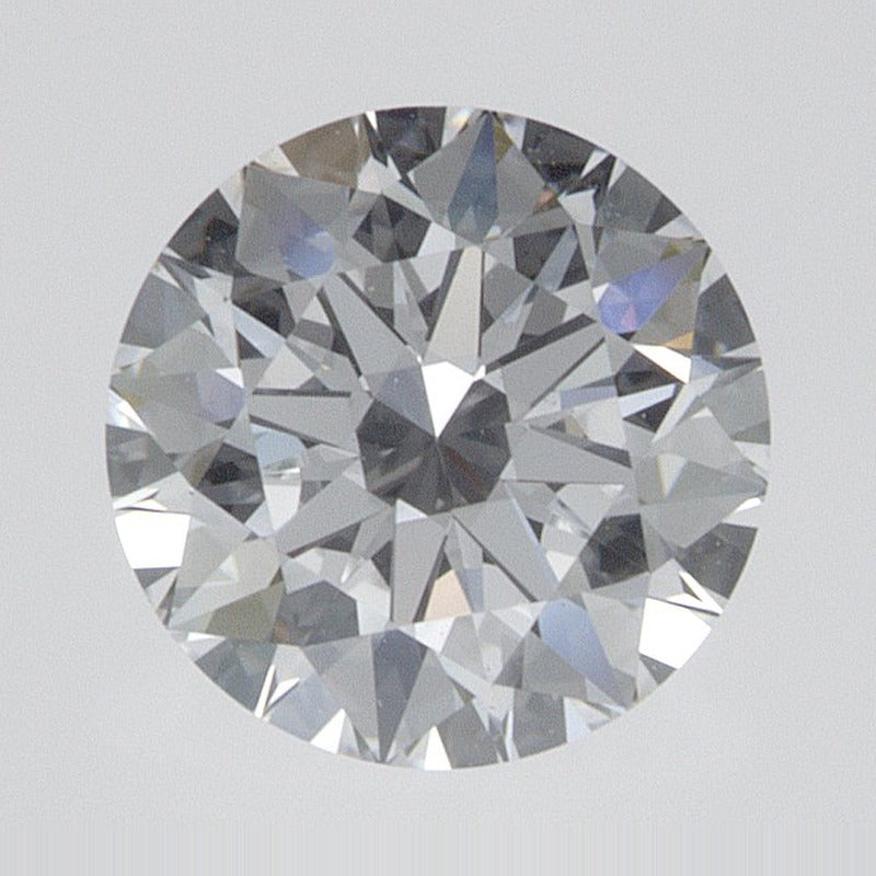 0.81 ct Lab-Grown Diamond – D VVS2 – Round Cut – IGI Certified — Sapphire Row · cut7