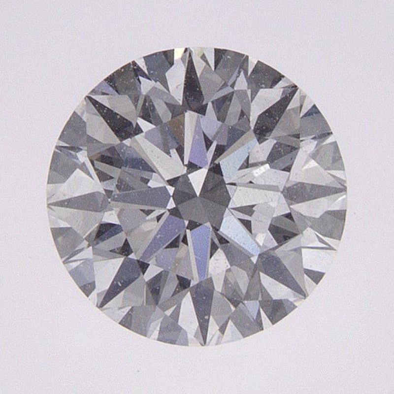 0.81 ct Lab-Grown Diamond – D VS1 – Round Cut – IGI Certified — Sapphire Row · cut7
