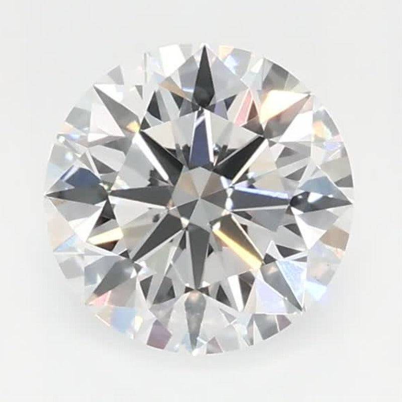 0.72 ct Lab-Grown Diamond – E VS2 – Round Cut – GCAL Certified — Sapphire Row · cut7