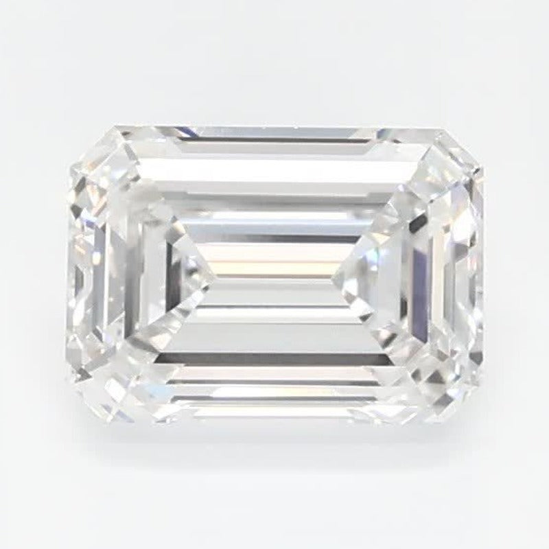 0.71 ct Lab-Grown Diamond – F VVS1 – Emerald Cut – GCAL Certified — Sapphire Row · cut7