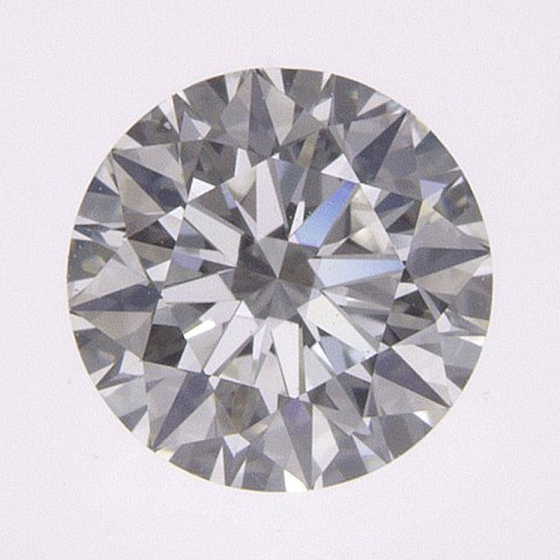 0.70 ct Natural Diamond – H SI1 – Round Cut – GIA Certified — Sapphire Row · cut7