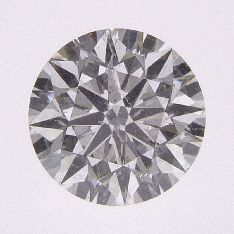 0.70 ct Natural Diamond – G SI2 – Round Cut – GIA Certified — Sapphire Row · cut7