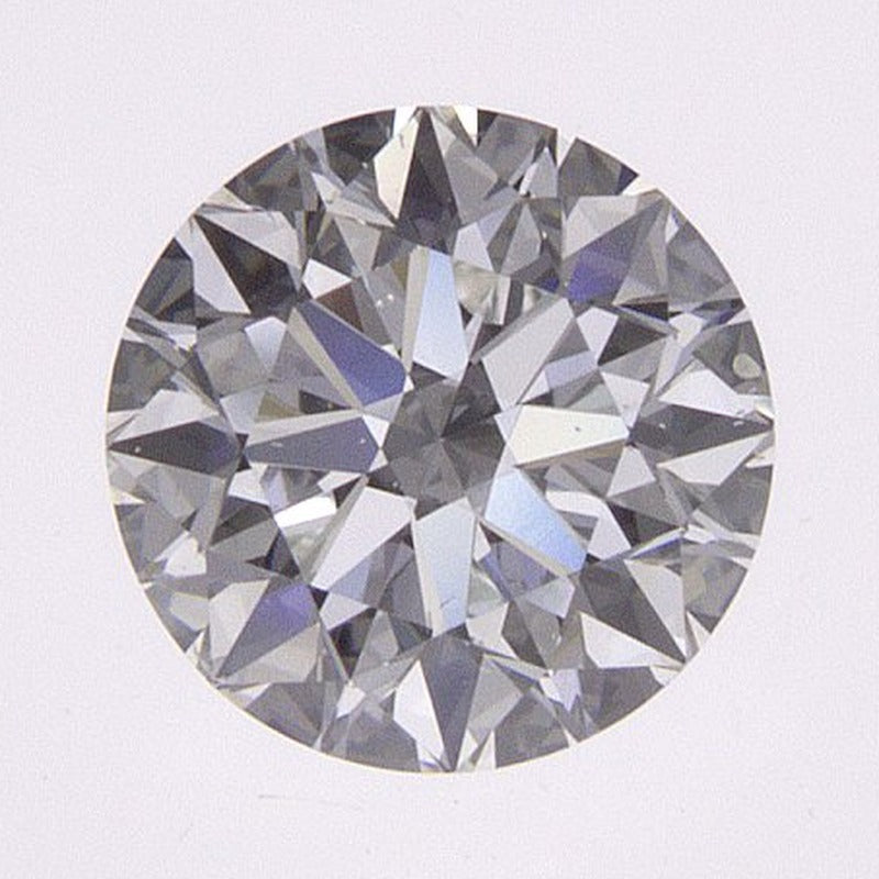 0.70 ct Natural Diamond – H SI1 – Round Cut – GIA Certified — Sapphire Row · cut7