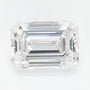 0.70 ct Lab-Grown Diamond – E VVS2 – Emerald Cut – GCAL Certified — Sapphire Row · cut7