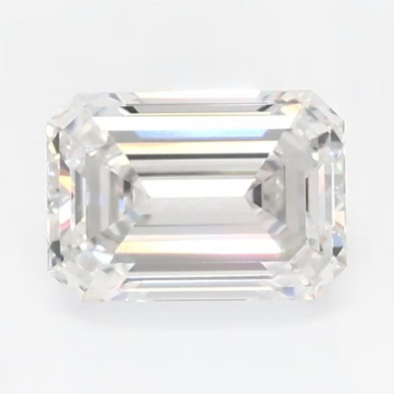0.70 ct Lab-Grown Diamond – F VVS1 – Emerald Cut – GCAL Certified — Sapphire Row · cut7