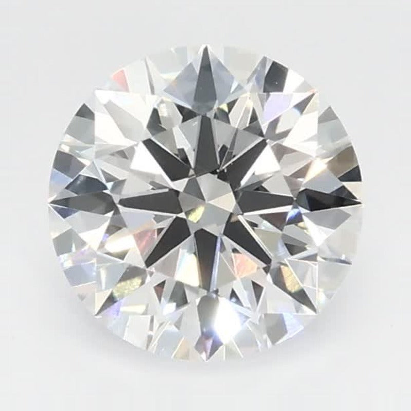 0.70 ct Lab-Grown Diamond – E VS2 – Round Cut – GCAL Certified — Sapphire Row · cut7