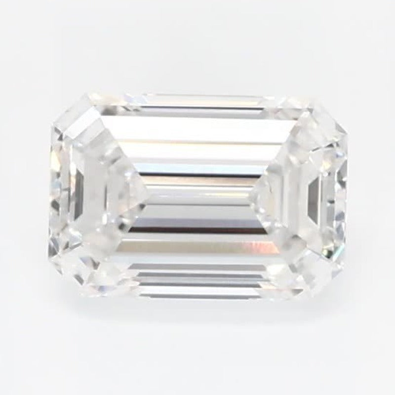 0.65 ct Lab-Grown Diamond – D VS2 – Emerald Cut – GCAL Certified — Sapphire Row · cut7