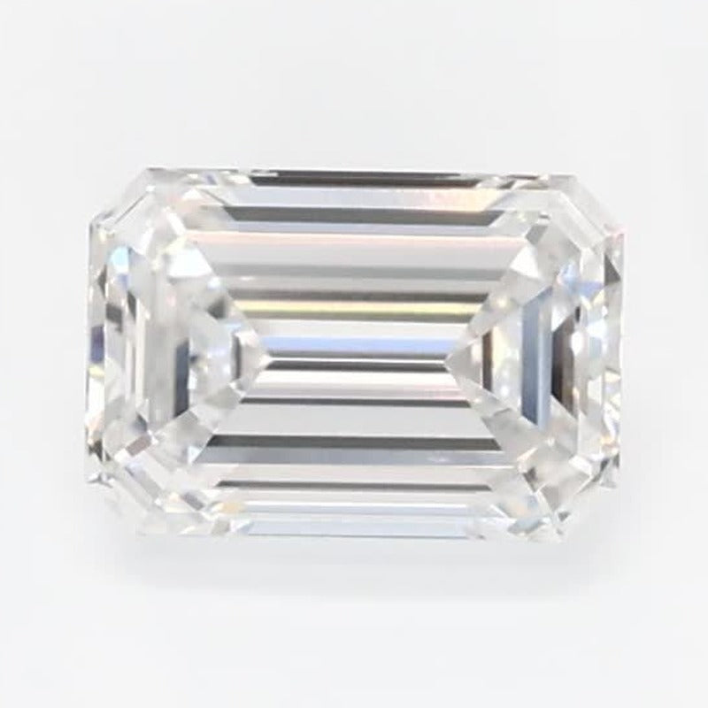 0.65 ct Lab-Grown Diamond – E VS1 – Emerald Cut – GCAL Certified — Sapphire Row · cut7