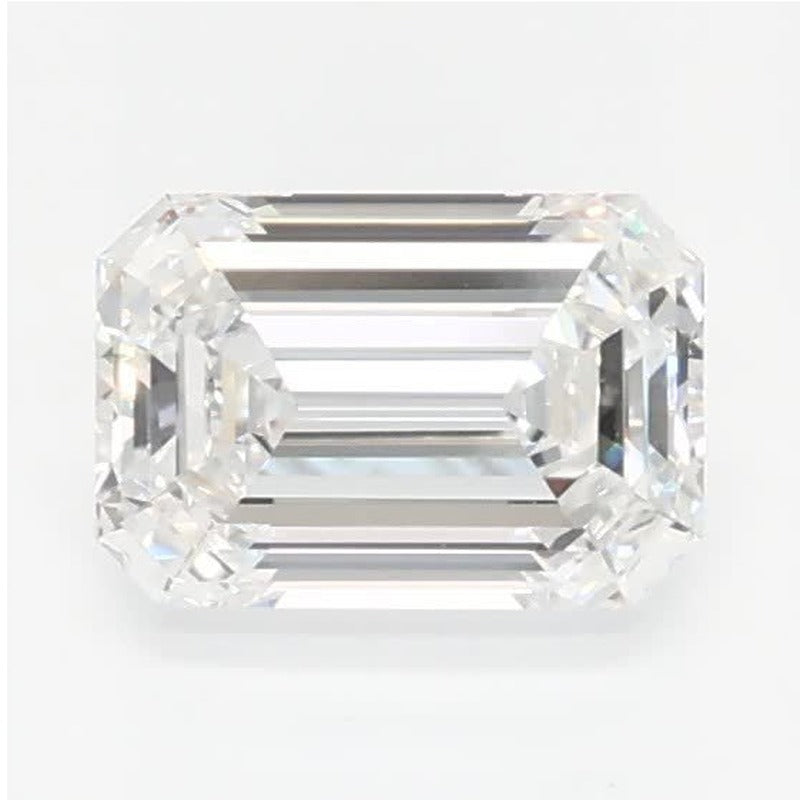 0.65 ct Lab-Grown Diamond – D VVS2 – Emerald Cut – GCAL Certified — Sapphire Row · cut7