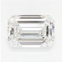 0.65 ct Lab-Grown Diamond – D VVS2 – Emerald Cut – GCAL Certified — Sapphire Row · cut7