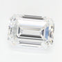 0.65 ct Lab-Grown Diamond – D VVS2 – Emerald Cut – GCAL Certified — Sapphire Row · cut7