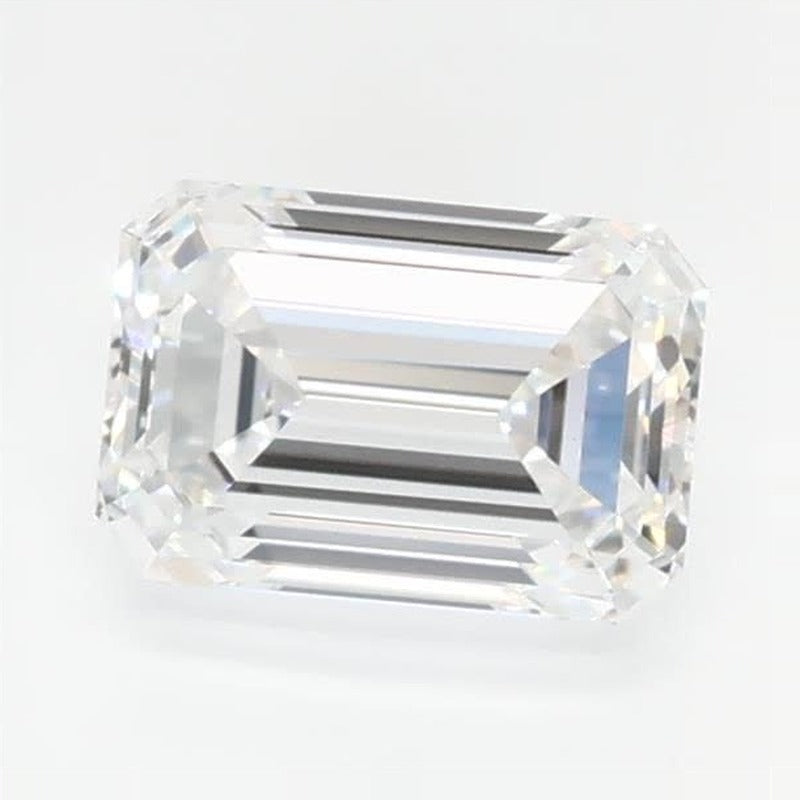 0.65 ct Lab-Grown Diamond – D VVS2 – Emerald Cut – GCAL Certified — Sapphire Row · cut7