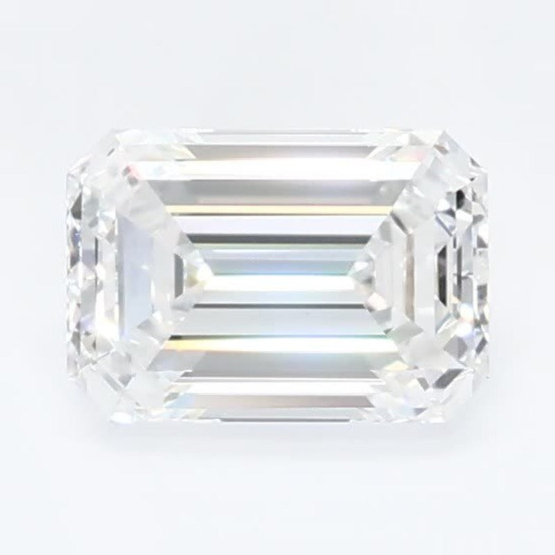 0.64 ct Lab-Grown Diamond – D VS1 – Emerald Cut – GCAL Certified — Sapphire Row · cut7