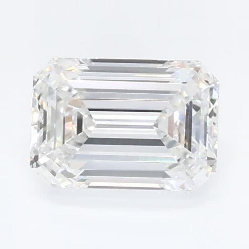 0.64 ct Lab-Grown Diamond – E VVS2 – Emerald Cut – GCAL Certified — Sapphire Row · cut7