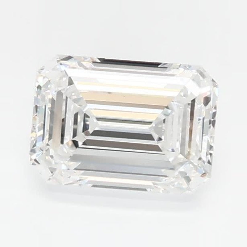 0.63 ct Lab-Grown Diamond – D VVS2 – Emerald Cut – GCAL Certified — Sapphire Row · cut7