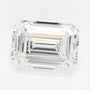 0.63 ct Lab-Grown Diamond – D VVS2 – Emerald Cut – GCAL Certified — Sapphire Row · cut7