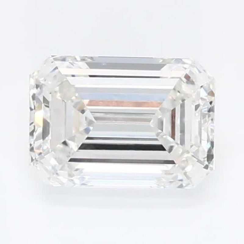 0.62 ct Lab-Grown Diamond – F VVS2 – Emerald Cut – GCAL Certified — Sapphire Row · cut7