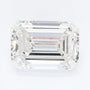 0.62 ct Lab-Grown Diamond – F VVS2 – Emerald Cut – GCAL Certified — Sapphire Row · cut7