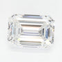 0.62 ct Lab-Grown Diamond – E VVS2 – Emerald Cut – GCAL Certified — Sapphire Row · cut7