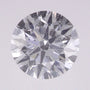 0.58 ct Natural Diamond – E SI2 – Round Cut – GIA Certified — Sapphire Row · cut7