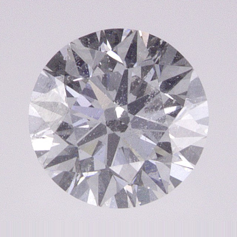 0.58 ct Natural Diamond – E SI2 – Round Cut – GIA Certified — Sapphire Row · cut7