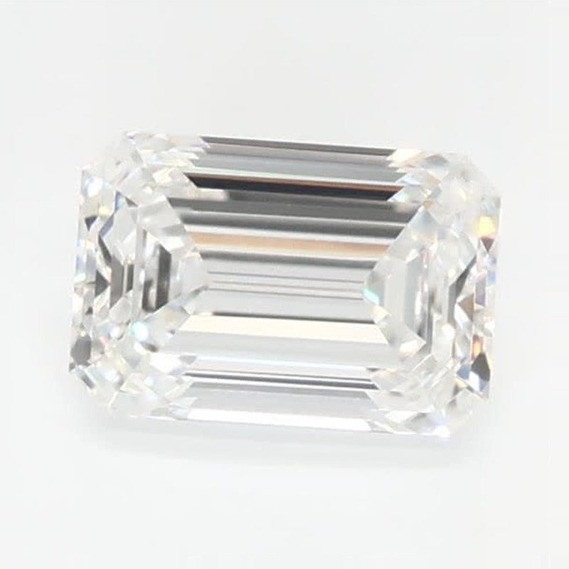 0.59 ct Lab-Grown Diamond – E VVS2 – Emerald Cut – GCAL Certified — Sapphire Row · cut7