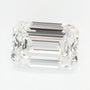0.59 ct Lab-Grown Diamond – E VVS2 – Emerald Cut – GCAL Certified — Sapphire Row · cut7