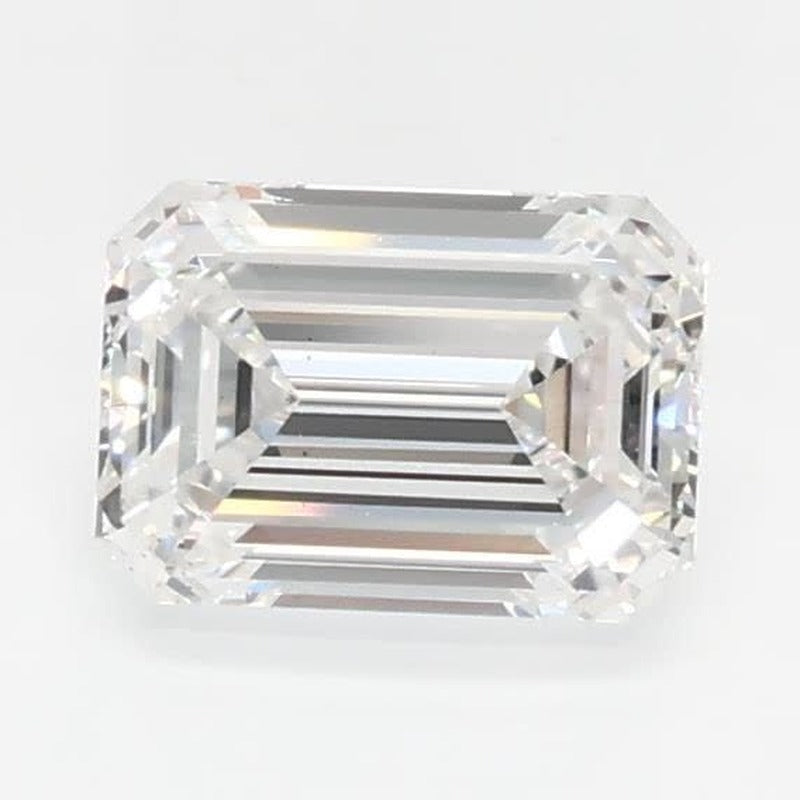 0.52 ct Lab-Grown Diamond – E VS2 – Emerald Cut – GCAL Certified — Sapphire Row · cut7