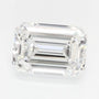 0.52 ct Lab-Grown Diamond – E VVS2 – Emerald Cut – GCAL Certified — Sapphire Row · cut7