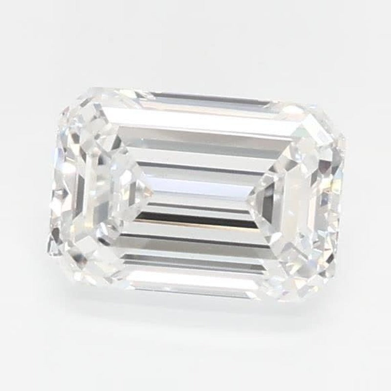 0.52 ct Lab-Grown Diamond – E VVS2 – Emerald Cut – GCAL Certified — Sapphire Row · cut7