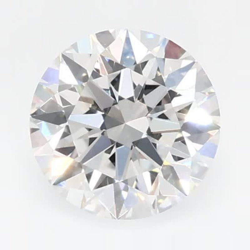 0.52 ct Lab-Grown Diamond – E VS1 – Round Cut – GCAL Certified — Sapphire Row · cut7