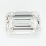 0.51 ct Lab-Grown Diamond – F VVS2 – Emerald Cut – GCAL Certified — Sapphire Row · cut7