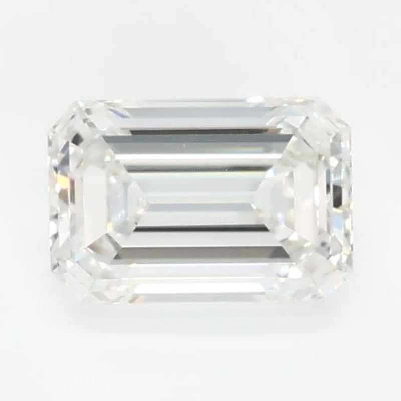 0.51 ct Lab-Grown Diamond – F VVS2 – Emerald Cut – GCAL Certified — Sapphire Row · cut7
