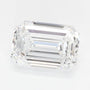 0.51 ct Lab-Grown Diamond – D VS1 – Emerald Cut – GCAL Certified — Sapphire Row · cut7