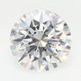 0.51 ct Lab-Grown Diamond – E VS1 – Round Cut – GCAL Certified — Sapphire Row · cut7