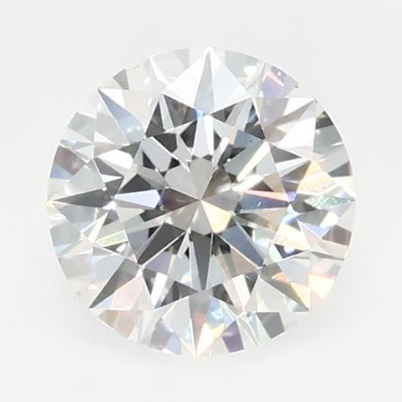 0.51 ct Lab-Grown Diamond – E VS1 – Round Cut – GCAL Certified — Sapphire Row · cut7