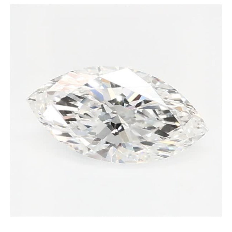 0.50 ct Lab-Grown Diamond – E VS1 – Marquise Cut – GCAL Certified — Sapphire Row · cut7
