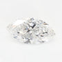 0.50 ct Lab-Grown Diamond – E VVS1 – Marquise Cut – GCAL Certified — Sapphire Row · cut7
