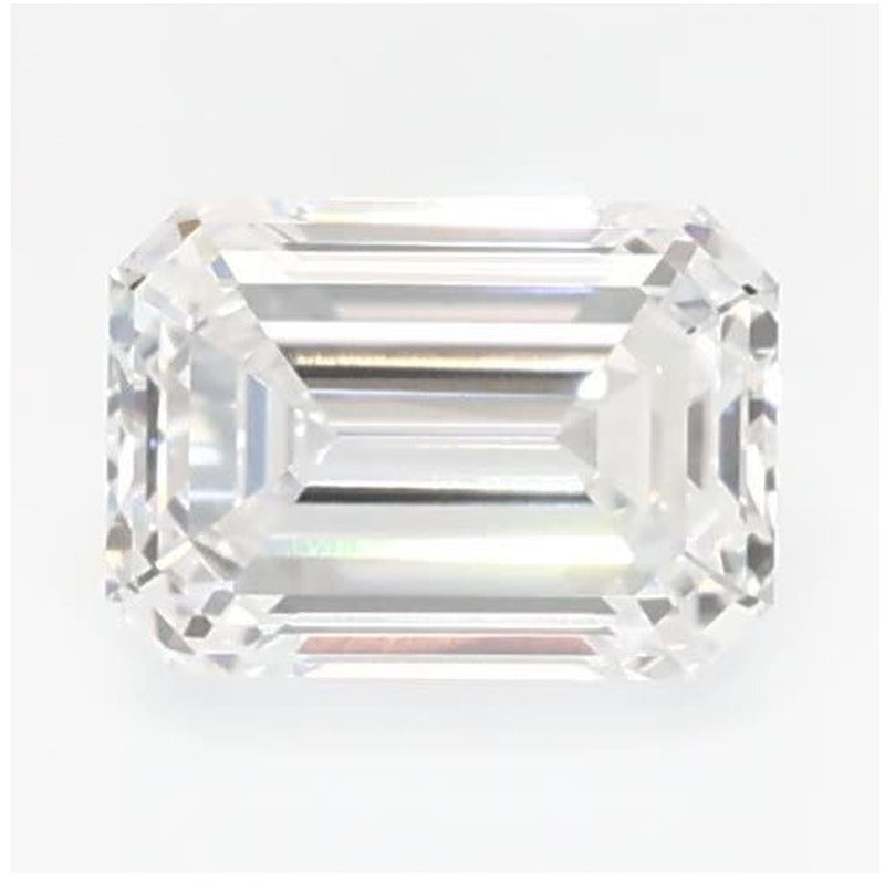 0.50 ct Lab-Grown Diamond – D VVS2 – Emerald Cut – GCAL Certified — Sapphire Row · cut7