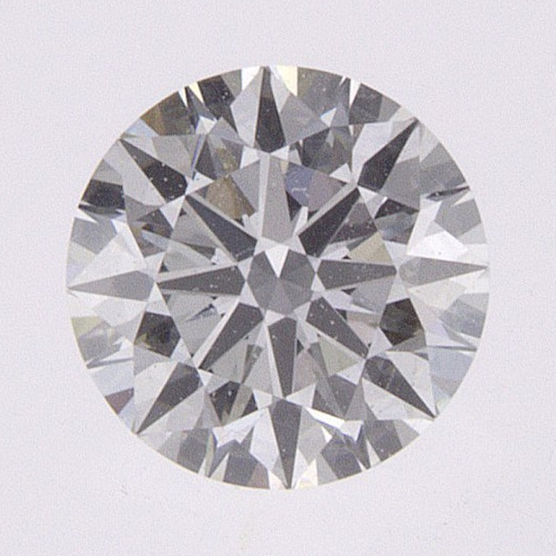 0.45 ct Natural Diamond – H SI1 – Round Cut – GIA Certified — Sapphire Row · cut7