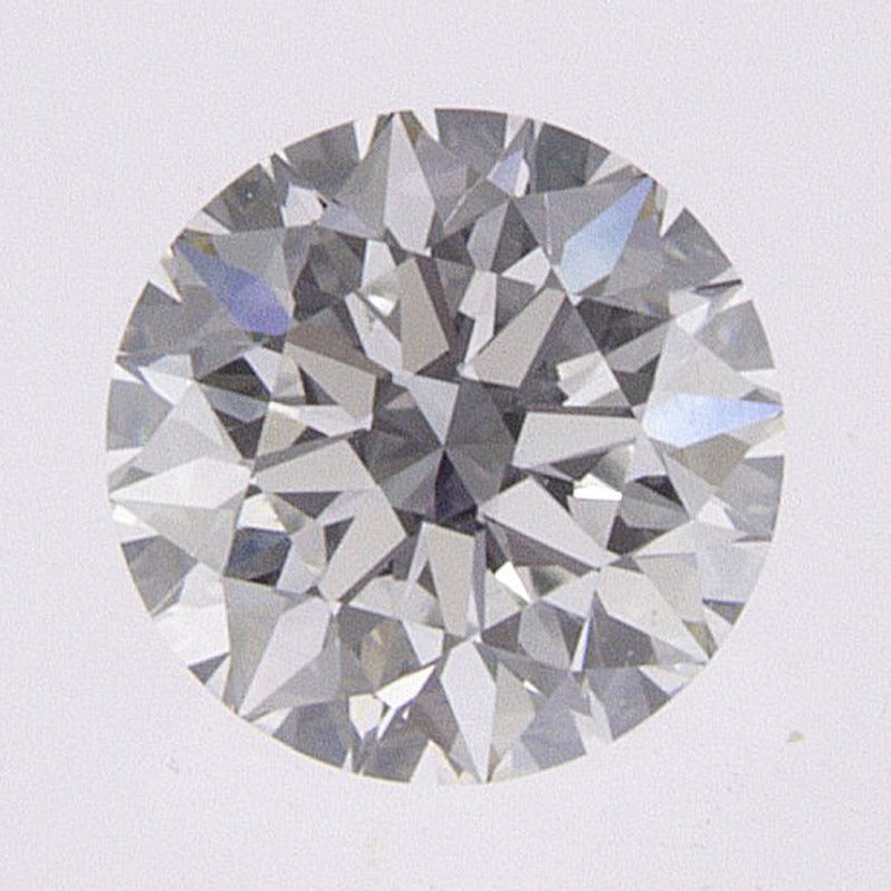 0.40 ct Natural Diamond – H SI2 – Round Cut – GIA Certified — Sapphire Row · cut7