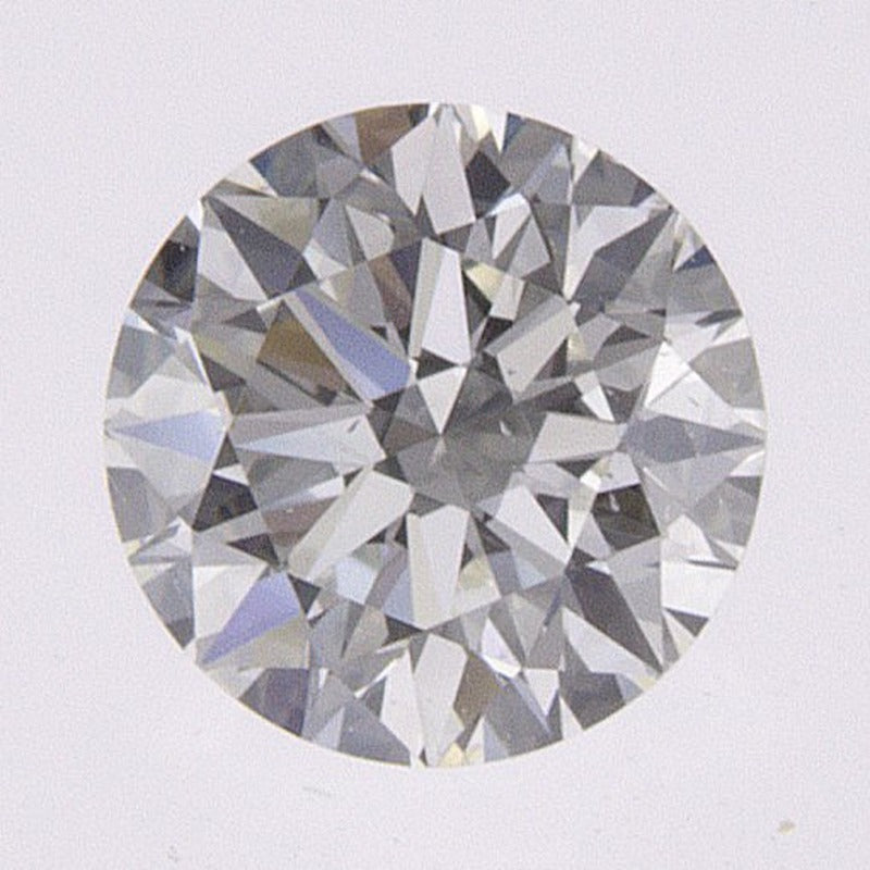0.40 ct Natural Diamond – I SI1 – Round Cut – GIA Certified — Sapphire Row · cut7