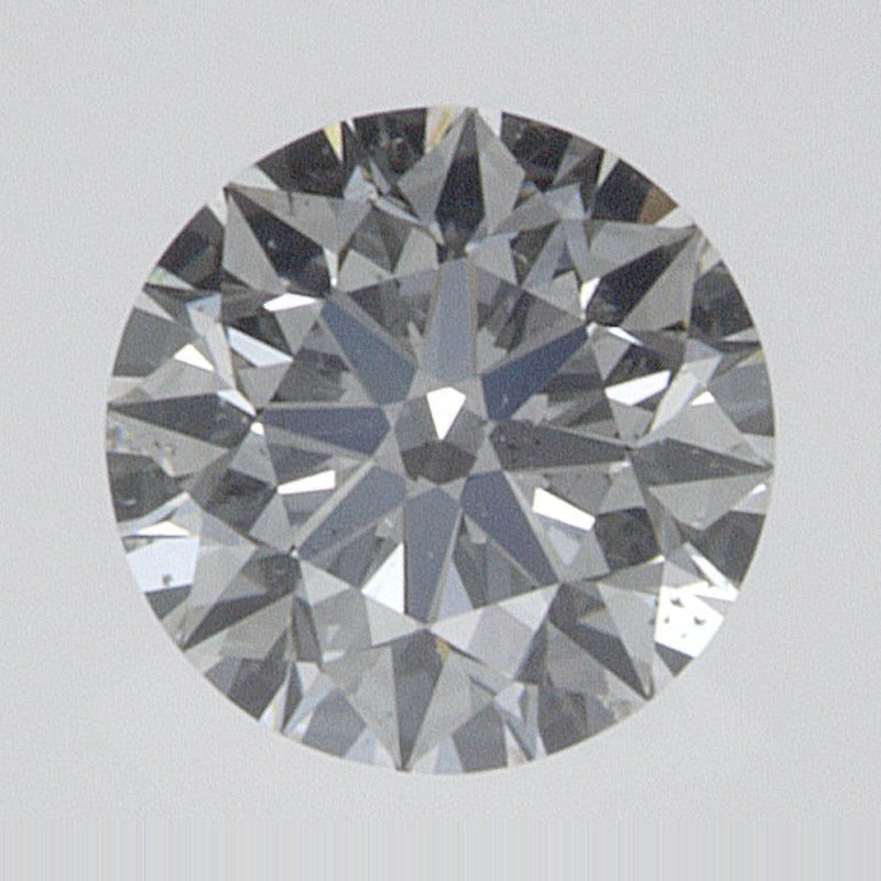 0.35 ct Natural Diamond – G SI1 – Round Cut – GIA Certified — Sapphire Row · cut7