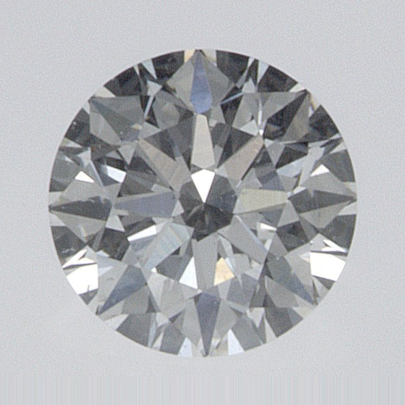 0.32 ct Natural Diamond – H SI2 – Round Cut – GIA Certified — Sapphire Row · cut7